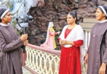 Kerala's First Camera Nun