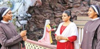 Kerala's First Camera Nun