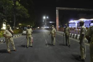 Tripura-weekend curfew