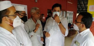 ജില്ലയിലെ ആരോഗ്യ മേഖലയിലെ പോരായ്മകൾ; കെഎംജെ ജില്ലാ നേതാക്കളും മന്ത്രിയെകണ്ടു Malappuram Health Sector; kerala muslim jamaath met minister