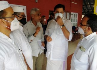 Malappuram Health Sector; kerala muslim jamaath met minister