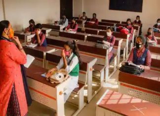 കോവിഡ് കേസുകൾ കുറഞ്ഞു; ഗുജറാത്തിലും ഹരിയാനയിലും അടുത്ത ആഴ്ച മുതൽ സ്കൂളുകൾ തുറക്കും