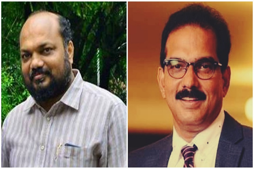 P Rajeev and Sabu M Jaob Industry Minister P Rajeev says kitex MDS response is unfortunate