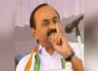 VD Satheesan against CPM