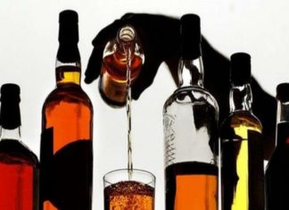 Spirit smuggling case