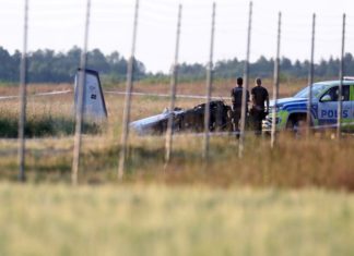 flight-crash-in-sweden