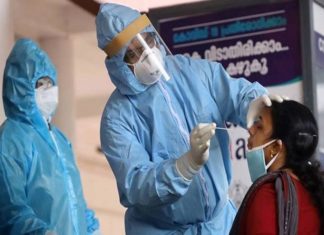 കോവിഡ്; 4 ജില്ലകളിൽ അതിവ്യാപനം, ആശുപത്രി കിടക്കകള് പകുതിയിലേറെ നിറഞ്ഞു central team-kerala covid analysis