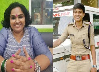 എസ്ഐ ആനി ശിവയെ അപമാനിച്ച് ഫേസ്ബുക് പോസ്റ്റ്; അഭിഭാഷകയ്ക്ക് എതിരെ കേസ് SI Aani Siva and Sangeetha