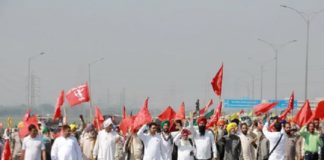 ഇന്ധനവില വർധനവ്; കർഷകർ രാജ്യവ്യാപകമായി പ്രതിഷേധിക്കുന്നു farmers-protest=against-fuel-price