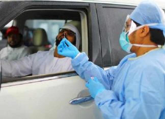 യുഎഇയിൽ 24 മണിക്കൂറിൽ 1,513 കോവിഡ് കേസുകൾ; 4 മരണം UAE Covid