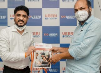 Malayalee startup with 'Genetic Test kit'; Hundreds of diseases can be diagnosed in advance