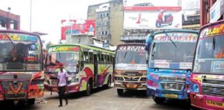 Private Bus In Kerala