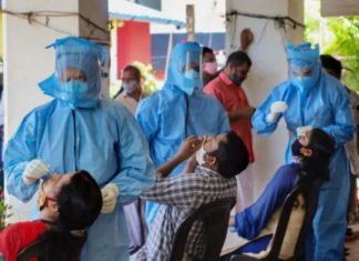 മൂന്നാം തരംഗം ഓണത്തിന് ശേഷം; സംസ്ഥാനത്തെ ആറ് ജില്ലകളിൽ കർശന പരിശോധന