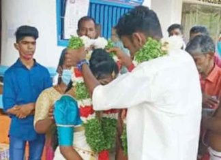 ‘എന്റെ ഗ്രാമം’ വാട്സ്ആപ്പ് കൂട്ടായ്മയുടെ തണലിൽ സ്വാതിക്കും ശ്യാമിനും കതിർമണ്ഡപം ഒരുങ്ങി Shubha-Vartha