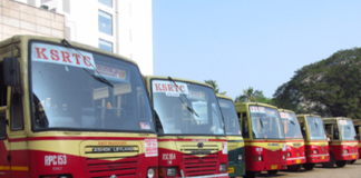 KSRTC service-national strike day