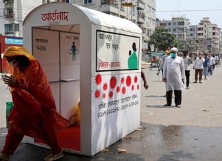 ബംഗ്ളാദേശിൽ കോവിഡ് കുറയുന്നില്ല; ലോക്ക്ഡൗൺ ജൂലൈ 14 വരെ നീട്ടി covid-lockdown-bangladesh