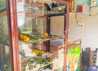 അയൽ വീട്ടിൽ നടന്ന തർക്കത്തിൽ ഭാര്യ ഇടപെട്ടു; ഭർത്താവിന്റെ ചായക്കട അടിച്ച് തകർത്തു teashop smashed