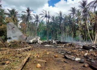 ഫിലിപ്പീൻസ് വിമാനാപകടം; മരണപ്പെട്ടവരുടെ എണ്ണം 50 ആയി Philippine plane crash