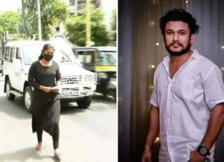അർജുൻ ആയങ്കിയുടെ ഭാര്യ കസ്റ്റംസിന് മുന്നിൽ ഹാജരായി Arjun-Ayanki,-Wife-Amala
