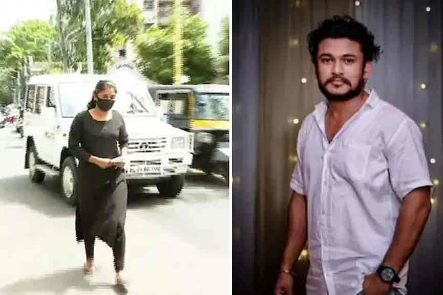 Arjun-Ayanki,-Wife-Amala Arjun-Ayanki,-Wife-Amala