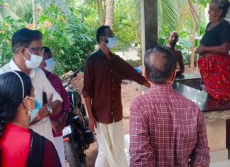 ‘Sthreepaksha Keralam’ Awareness; P Nandakumar MLA visited the houses