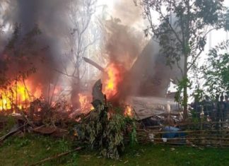 ഫിലിപ്പീനിലെ വിമാനാപകടം; മരണസംഖ്യ 29 ആയി Philippine plane crash