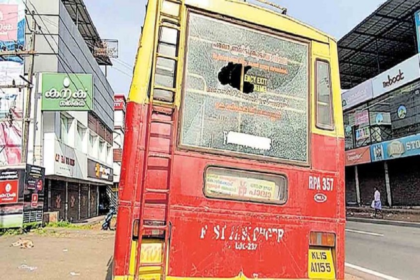 malappuram passenger attack malappuram passenger attack