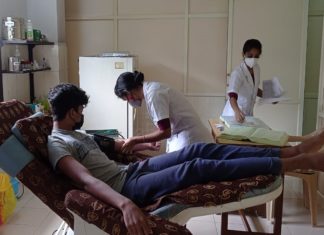 Life Blood Donation Team - Kerala Blood donation camp