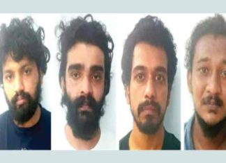 കോഴിക്കോട് എംഡിഎംഎ മയക്കുമരുന്നുമായി നാല് പേർ പിടിയില് Four-Arrested-with-MDMA-drugs