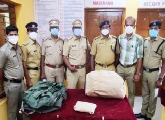 cannabis seized-palakkad