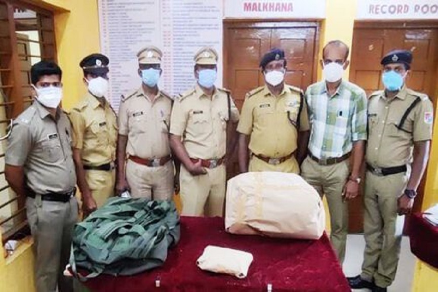 Cannabis seized cannabis seized-palakkad