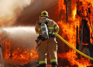 Fire outbreak