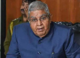 ബിജെപി എംഎൽഎമാരുടെ പ്രതിഷേധം; നയപ്രഖ്യാപനത്തിനിടെ ഗവർണർ ഇറങ്ങിപ്പോയി Governor-Dhankhar leaves without ending speech