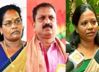 സുരേന്ദ്രനെതിരായ കോഴയാരോപണം; പ്രസീതയുടെ മൊഴിയെടുത്തു praseetha-azhikode-ck-janu