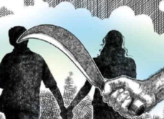 Daughter hacked to death