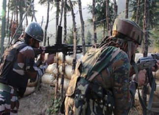 Clash in Kulgam