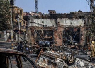 Delhi riots