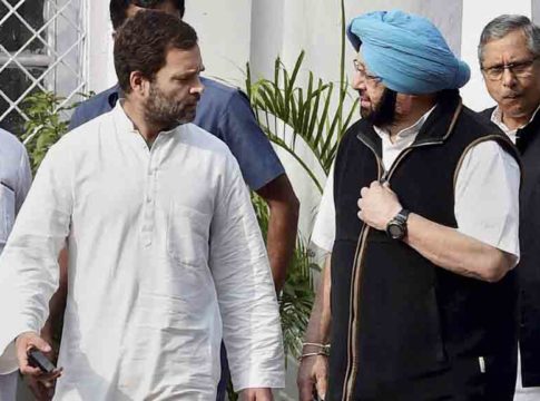 Amarinder Singh Contradicts Rahul Gandhi Over Jallianwala