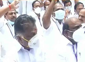 ഒ പനീർശെൽവം ഉൾപ്പടെയുള്ള എഐഎഡിഎംകെ എംഎല്എമാര് അറസ്റ്റിൽ O-Panneerselvam arrested