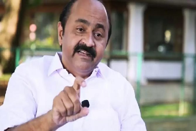 കേരള പോലീസ് ഇടപെടൽ; വിഡി. സതീശന്റെ അഭിമുഖ ഭാഗം നീക്കി ഫേസ്ബുക്ക്- വിവാദം VD Satheesan