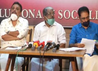 ചർച്ചയിൽ സംതൃപ്തർ; മുന്നണിയിൽ അഭിപ്രായ വ്യത്യാസമില്ലെന്ന് ആർഎസ്പി rsp-will-not-participate-in- udf meeting