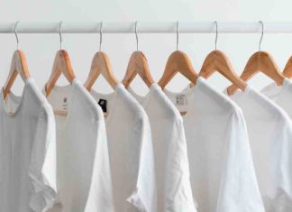 Try this to keep the shine of 'white' clothes from fading