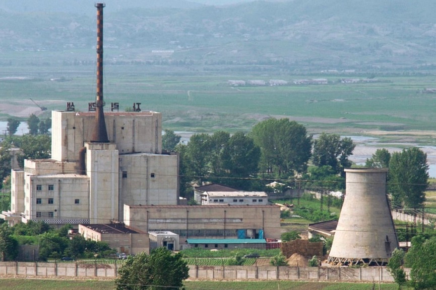 yongbyon-nuclear-reactor yongbyon-nuclear-reactor