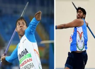 เดชเดพเดฐเดพเดฒเดฟเดฎเตเดชเดฟเดเตโเดธเตโ: เดเดจเตเดคเตเดฏเดฏเตโเดเตเดเต เดฐเดฃเตเดเตเดฎเตเดกเดฒเตโ เดเตเดเดฟ; เดเดพเดตเดฒเดฟเดจเดฟเดฒเตโ เดตเตเดณเตเดณเดฟเดฏเตเด เดตเตเดเตเดเดฒเดตเตเด Paralympics-javelin