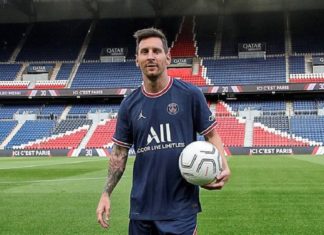 เดฎเตเดธเดฟ เด
เดฐเดเตเดเตเดฑเดฟ; เดชเดฟเดเดธเตโเดเดฟเดเตเดเต เดคเตเดเตผเดเตเดเดฏเดพเดฏ เดจเดพเดฒเดพเด เดเดฏเด messi-first-match-psg