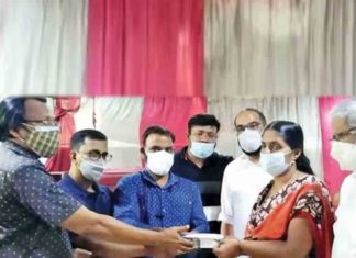 Helping hands to Sheena