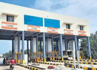 തിരുവല്ലം ടോൾ പിരിവ്; കേന്ദ്രത്തെ തള്ളി സംസ്ഥാന ബിജെപി kovalam-toll-plaza