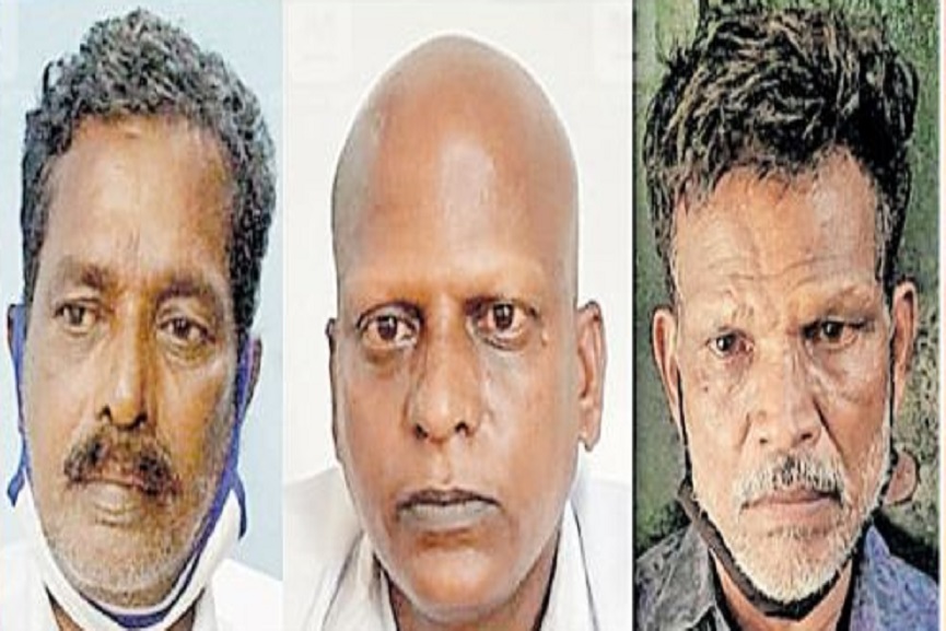 kasargod-theft Robbery at a jewelery shop; Three arrested