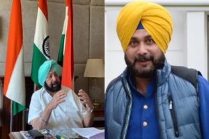 amarinder-sidhu clash