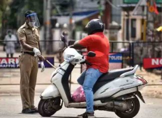 Covid violation-kerala
